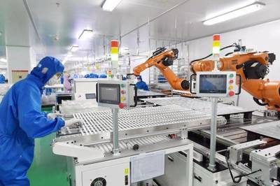 聚焦“三个突破” 赋能新材料技术开发——蚌埠高新区深入贯彻党的十九届五中全会精神推动高质量发展